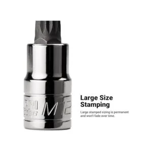 Capri Tools XZN juego de llaves de vaso métricas triples_6