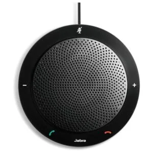 Jabra bocinas USB para Skype Negro_1