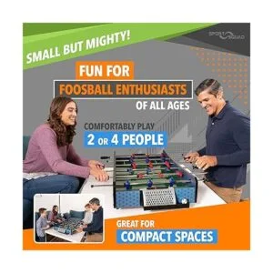 Sport Squad FX40 40 inch Table Top Foosball Table for s_4