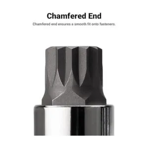 Capri Tools XZN juego de llaves de vaso métricas triples_5