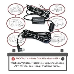 EDO Tech Direct Kit de cable de alimentación USB para