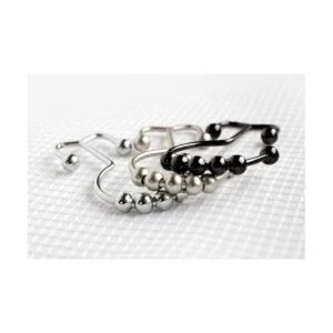 Aros de metal Maytex para regadera_5