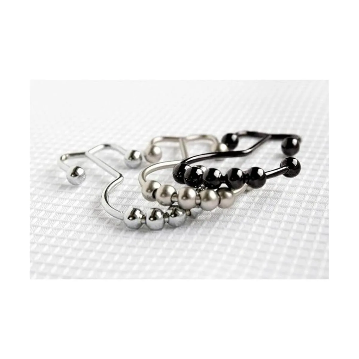 Aros de metal Maytex para regadera_5