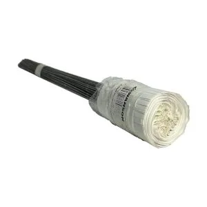 Banderas de señalización Swanson FW15100 de 2 x 3 pulgadas