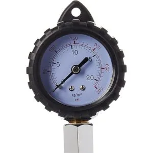 Scuba Choice Medidor de presión intermedio 2 pulgadas_2