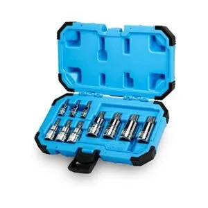 Capri Tools XZN juego de llaves de vaso métricas triples_1