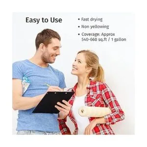 Saman sam801 1L 1Quart Dead Flat Clear Coat_4