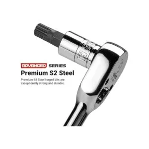 Capri Tools XZN juego de llaves de vaso métricas triples_2