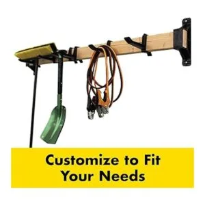 2x4basics 90101MI Sistema de almacenamiento de pistas de