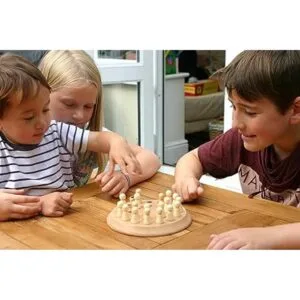 TOWO Juegos de memoria de madera para niños y adultos_3