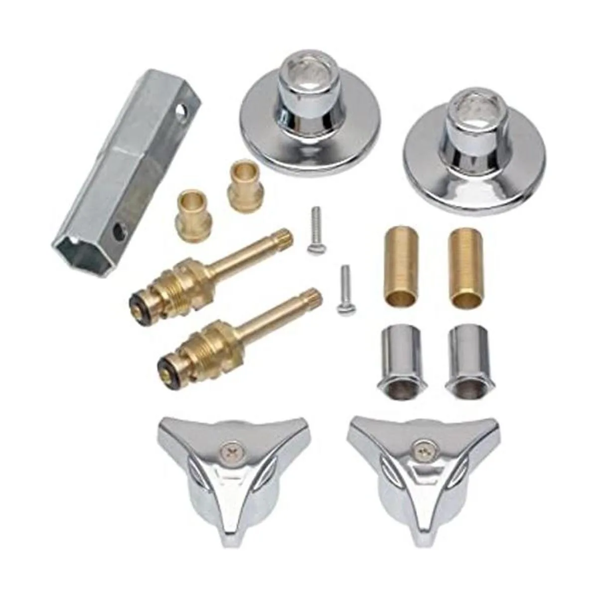 DANCO 39690 Kit de remodelación de 2 asas para bañera y_1