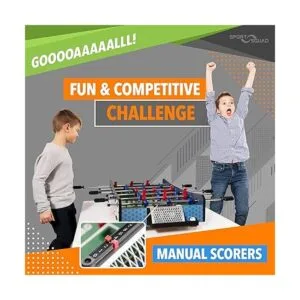 Sport Squad FX40 40 inch Table Top Foosball Table for s_2