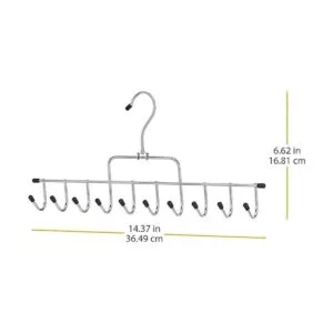 Gancho con 10 colgadores para accesorios Whitmor_5