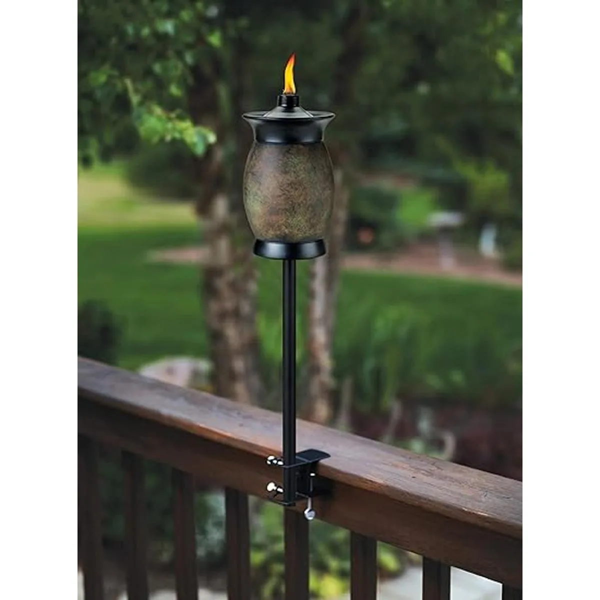 Antorcha multiuso de travertino 4 en 1 de la marca Tiki_4