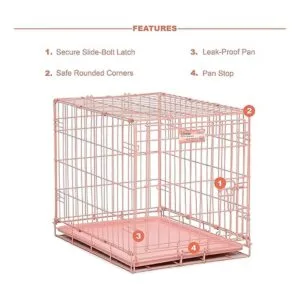 MidWest Homes for Pets Newly Enhanced Single Double Door