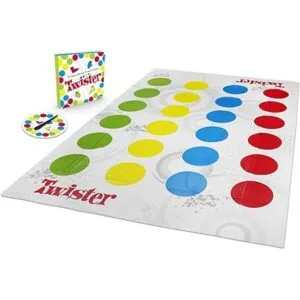 Funny Kids Cuerpo Twister moves Mat Board Game grupo