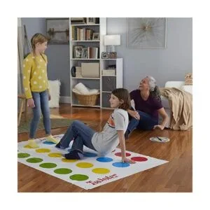 Funny Kids Cuerpo Twister moves Mat Board Game grupo