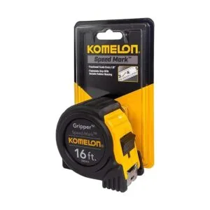 Komelon SM5416 Speed Mark Gripper Cinta métrica de hoja_5