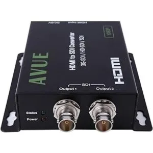 AVUE HDMI a SDI Converter Soporta 1080P 1080i 720P 576i_2