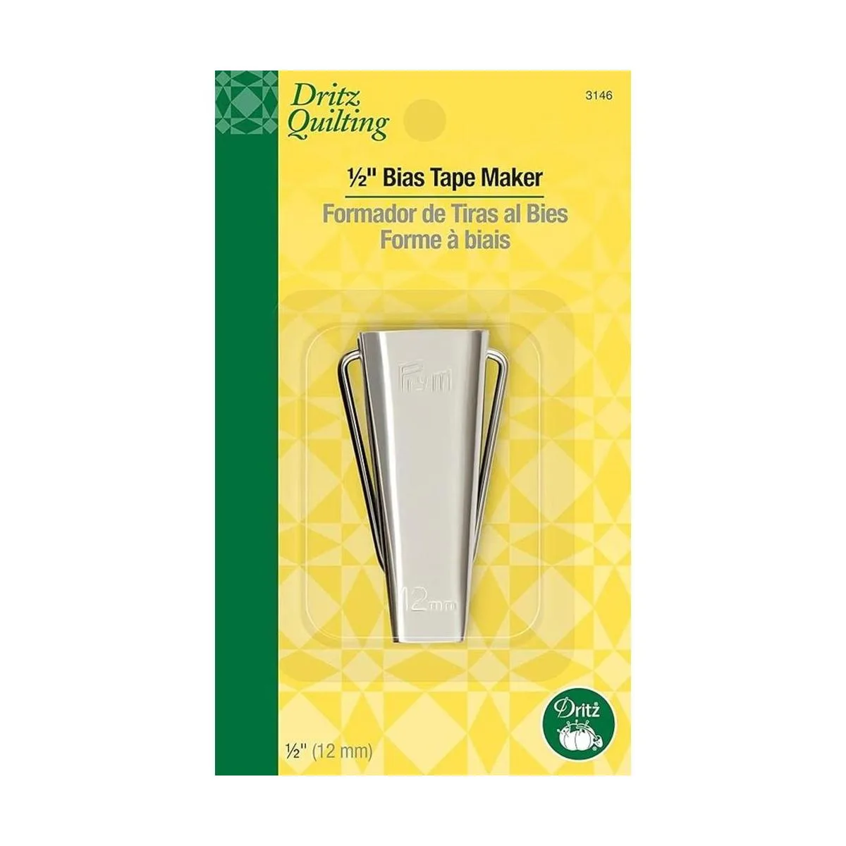 Dritz 3146 Bias Cinta Maker 12 pulgadas_1