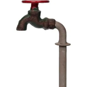 Creativo cooperativo rústico metal grifo papel toalla_5