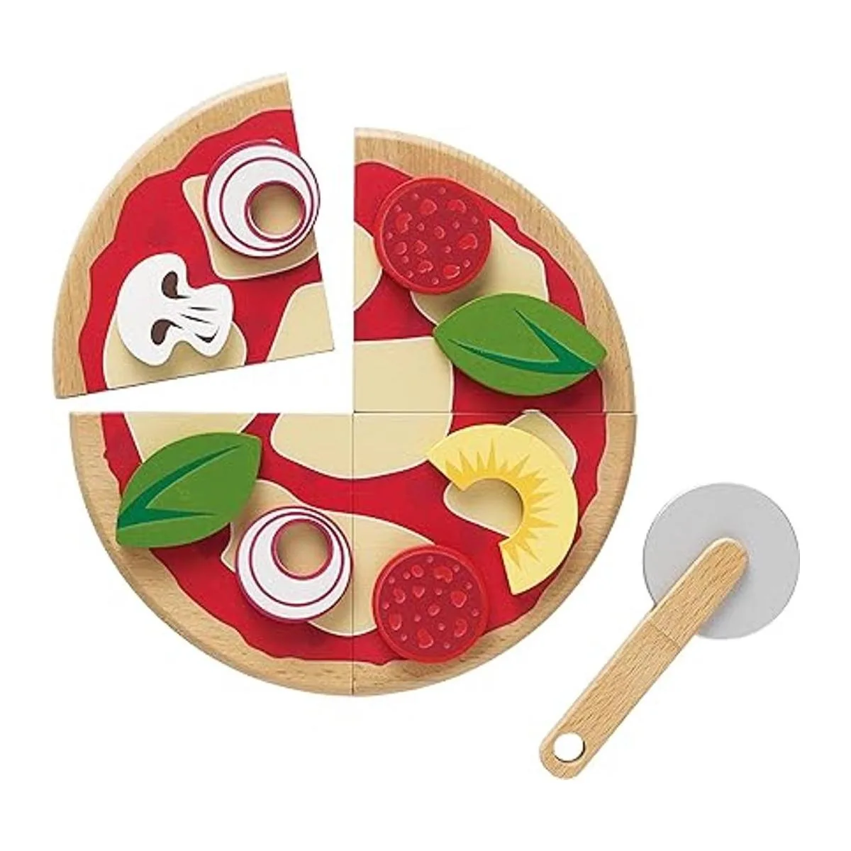 Le Toy Van Alimentos de juego para niños de madera_2