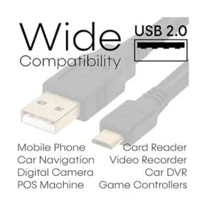 Cmple Adaptador de cable micro HDMI macho a macho de alta_5