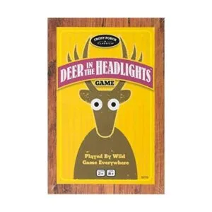 Juego Deer in the Headlights versión en inglés Paquete_1