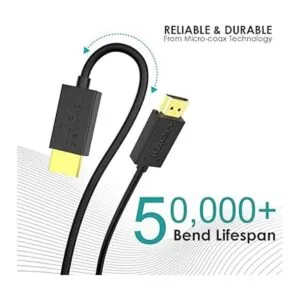 Nanosecond Extreme Slim 2.6 Cable Micro HDMI El cable_3