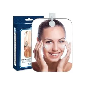 Shave Well Deluxe Espejo de ducha antiniebla espejo de_3