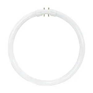 Satco s8155 3000 K 22watt 2 GX13 T5 Circline lámpara de_1