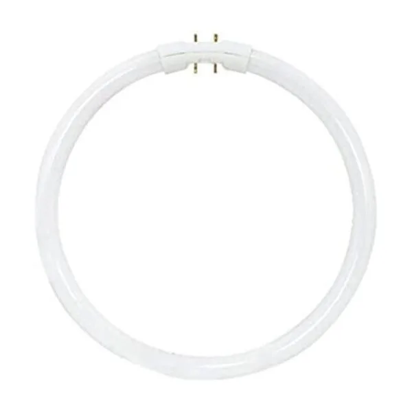 Satco s8155 3000 K 22watt 2 GX13 T5 Circline lámpara de_1