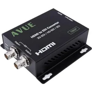 AVUE HDMI a SDI Converter Soporta 1080P 1080i 720P 576i_4