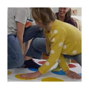 Funny Kids Cuerpo Twister moves Mat Board Game grupo