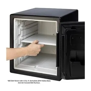 SentrySafe Inserto de estante para cajas fuertes ignífugas_4