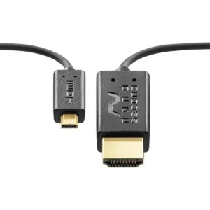 Nanosecond Extreme Slim 2.6 Cable Micro HDMI El cable_2