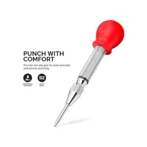 NEIKO 02638A Perforadora automática de 5 pulgadas