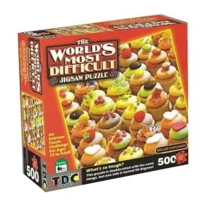 TDC Games Rompecabezas de doble cara para rompecabezas_2