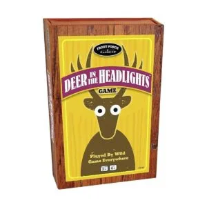 Juego Deer in the Headlights versión en inglés Paquete_2