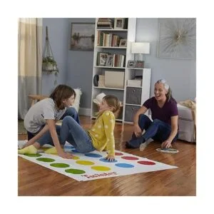 Funny Kids Cuerpo Twister moves Mat Board Game grupo
