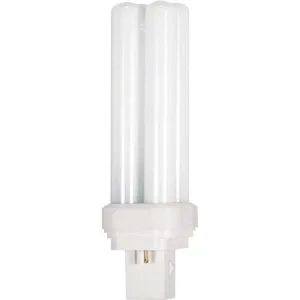 Satco S6021 5000K 22Watt GX32D2 Base T5 Quad Tube 2Pin_1