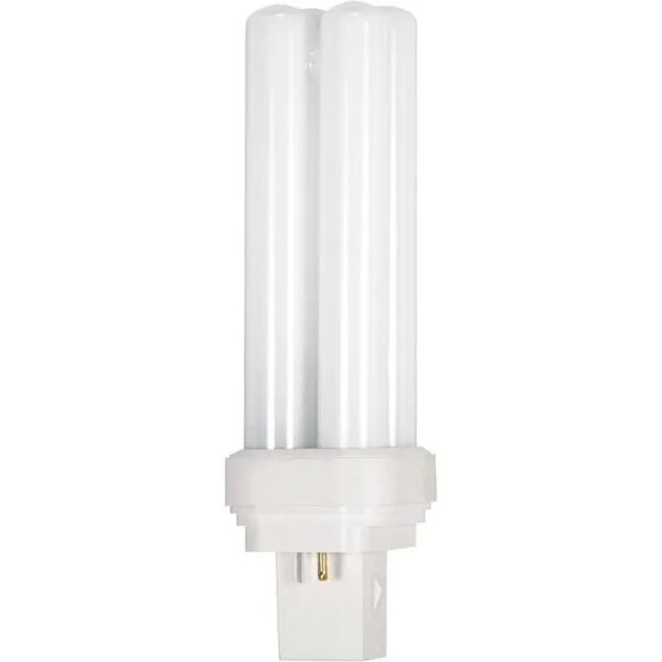Satco S6021 5000K 22Watt GX32D2 Base T5 Quad Tube 2Pin_1