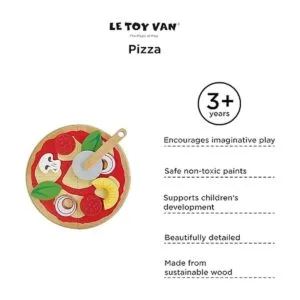 Le Toy Van Alimentos de juego para niños de madera_5