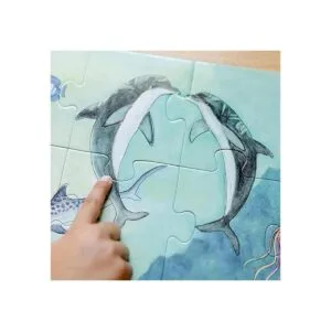 Melissa Doug Rompecabezas de piso Busca y encuentra_6