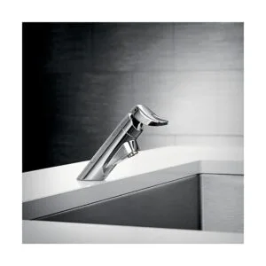 Moen Grifo de baño comercial MPress cromado de montaje