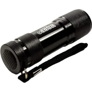 HQRP Profesional 365 nM 9 LED de piedras preciosas e_4