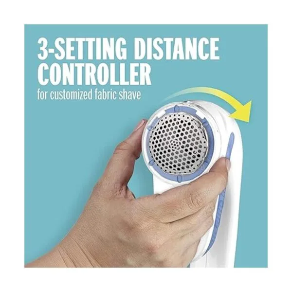 Dispositivo Conair para limpiar bolitas de la tela con_3