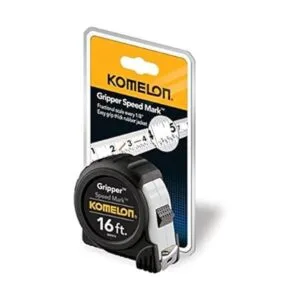 Komelon SM5416 Speed Mark Gripper Cinta métrica de hoja_6