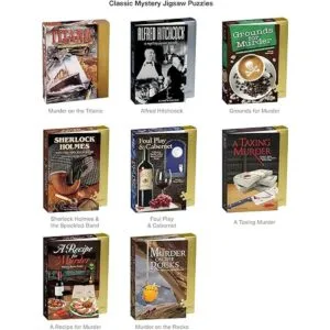 Bepuzzled University Games Rompecabezas de receta clásica_2