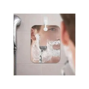 Shave Well Deluxe Espejo de ducha antiniebla espejo de_6